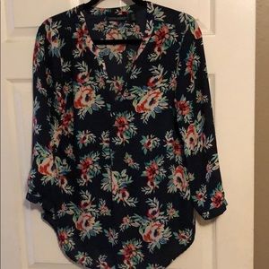 Flower blouse